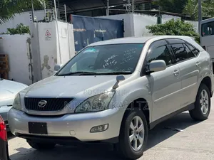 Toyota Harrier 2006 Silver