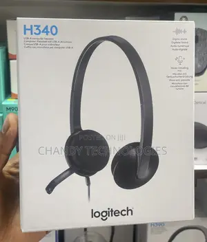 Logitech H340 Usb Computer Headset.