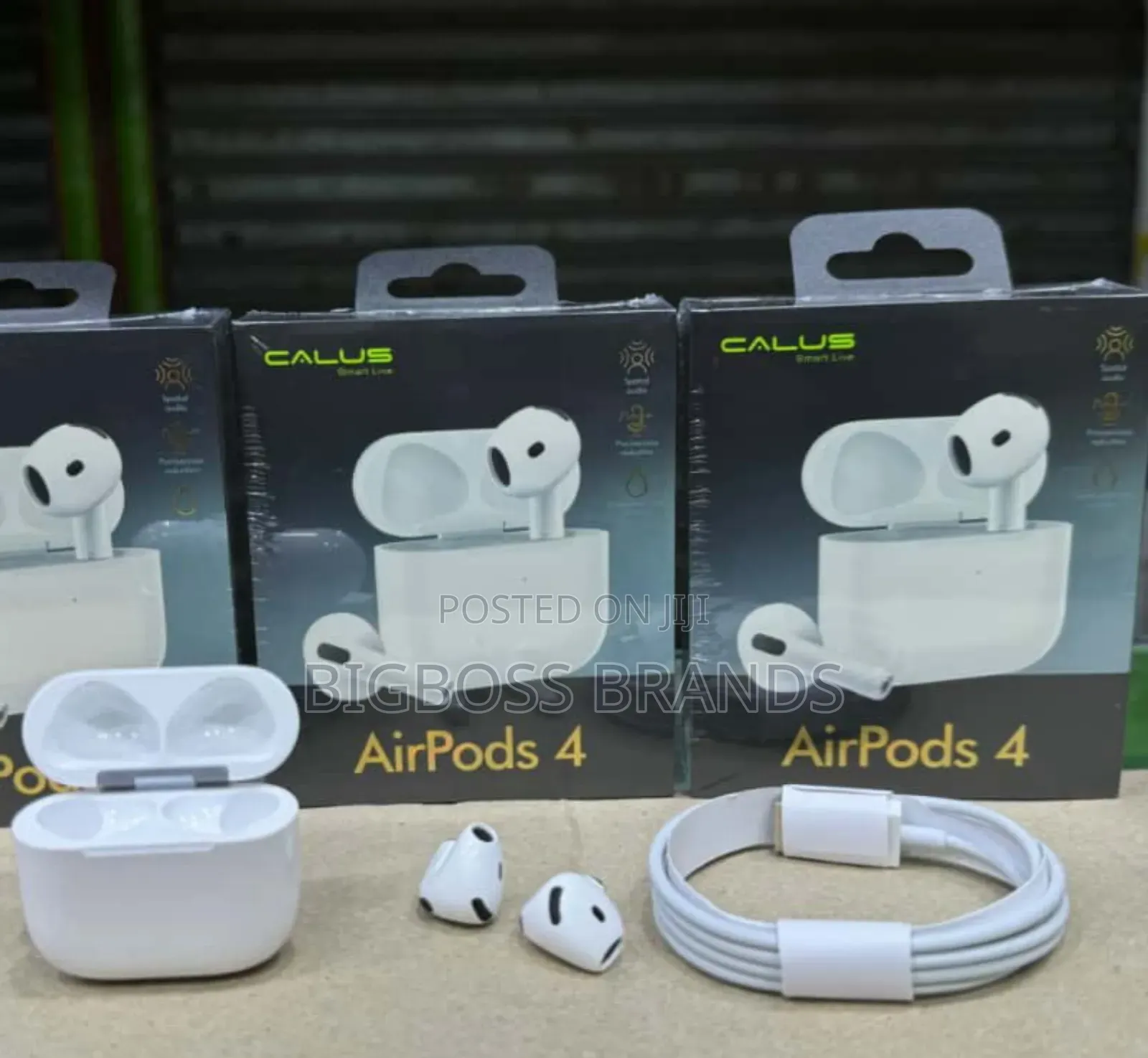 Calus Earpods Original Airpods 4