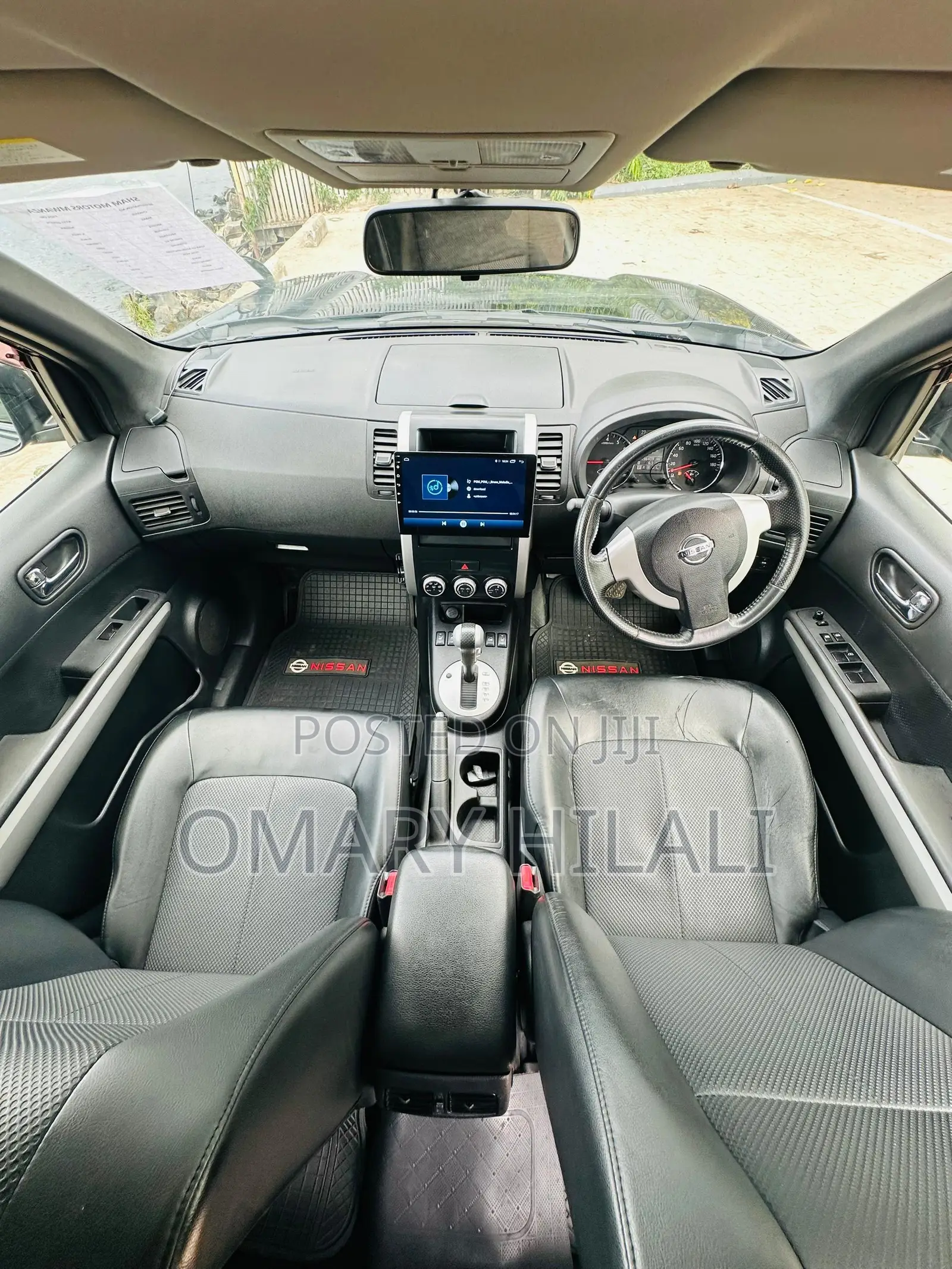 Nissan X-Trail 2011 Black