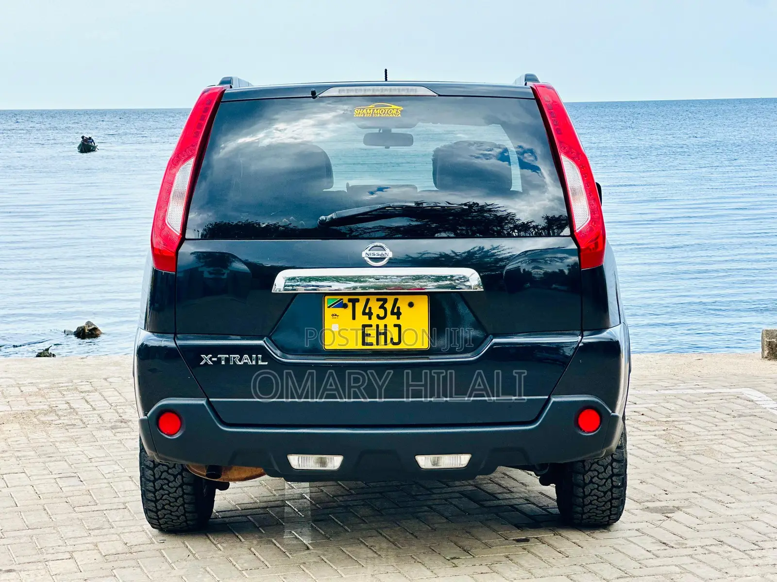 Nissan X-Trail 2011 Black