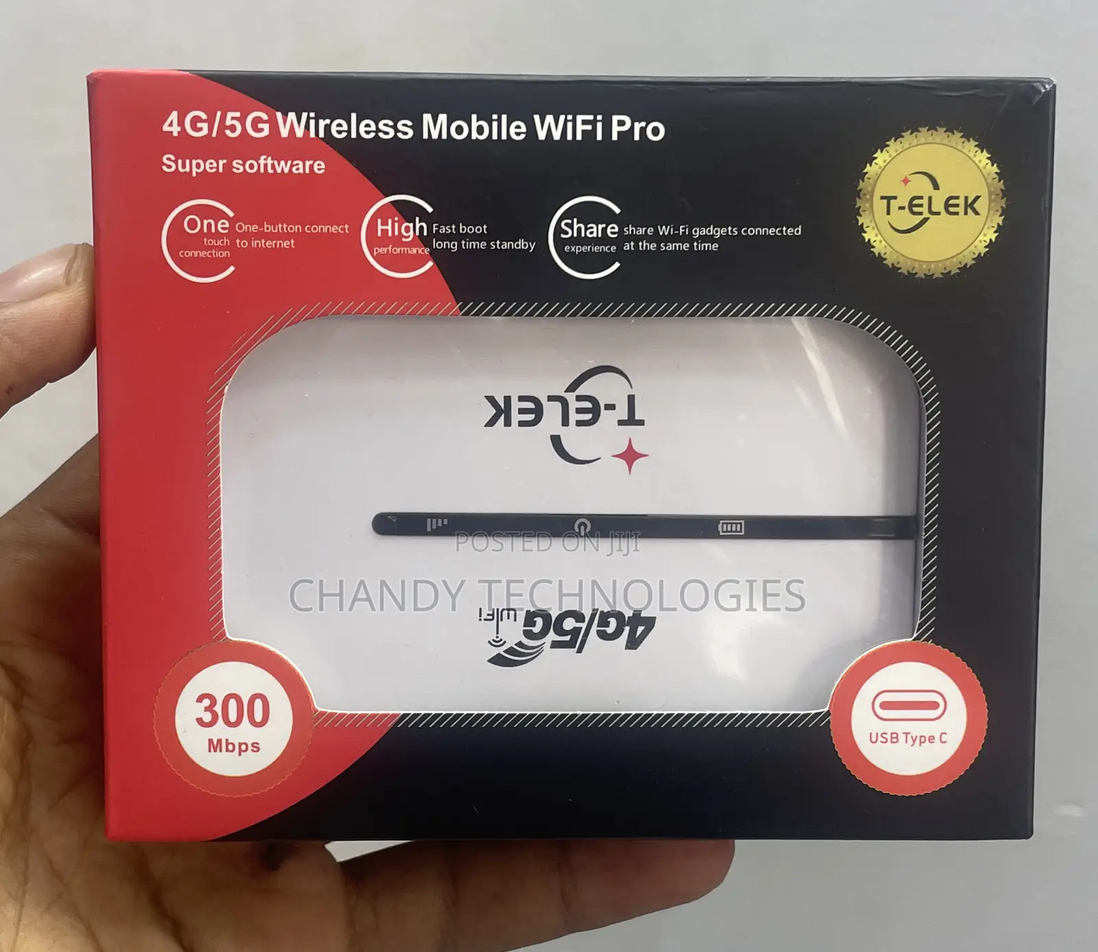 T-Elek 4g/5g Wireless Mobile Wifi Pro Router.