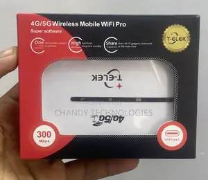 T-Elek 4g/5g Wireless Mobile Wifi Pro Router.
