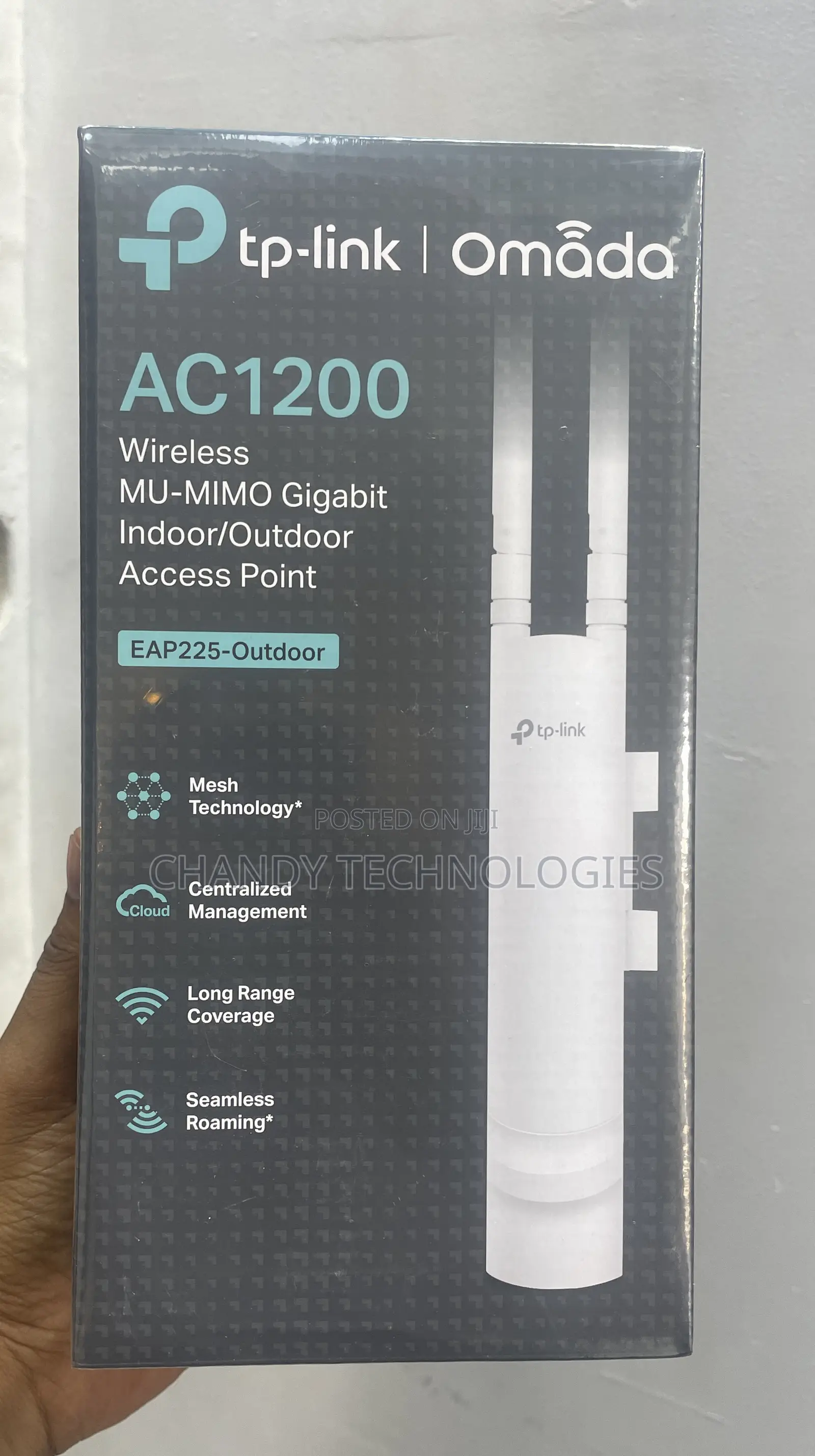 Tp-Link Omada Ac1200 Wireless Gigabit Indoor/Outdoor Access Point