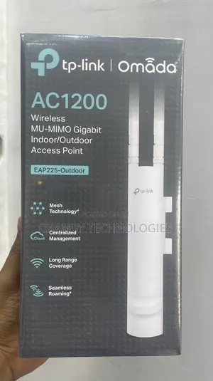 Tp-Link Omada Ac1200 Wireless Gigabit Indoor/Outdoor Access Point