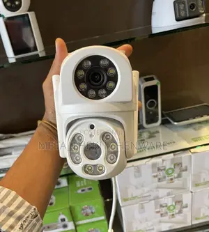 Wifi Smart Security Dual Lens Camera