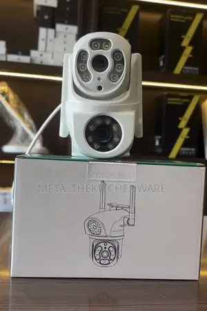Wifi Smart Security Dual Lens Camera