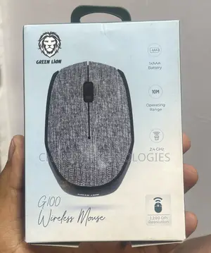 Green Lion G100 Wireless Mouse.