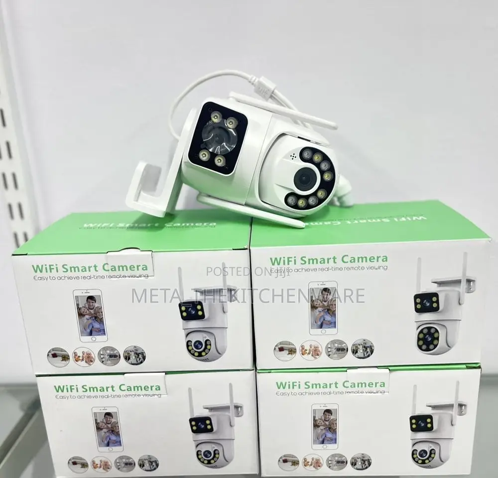 Wifi Smart Security Dual Lens Camera