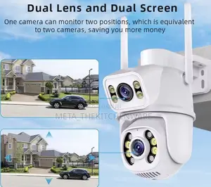 Wifi Smart Security Dual Lens Camera