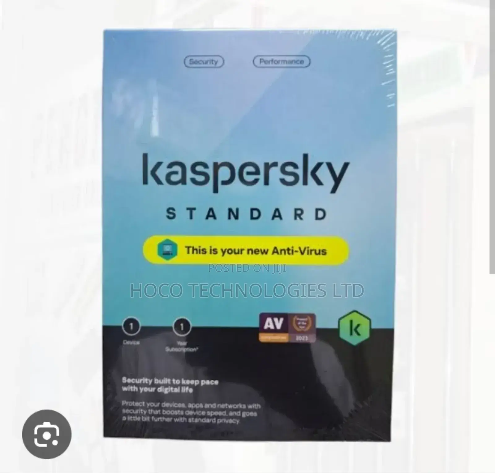 Kaspersky Standard 1 User Device