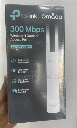 Tp-Link Omada Outdoor 300 MBPS Wireless N Outdoor Access Point.
