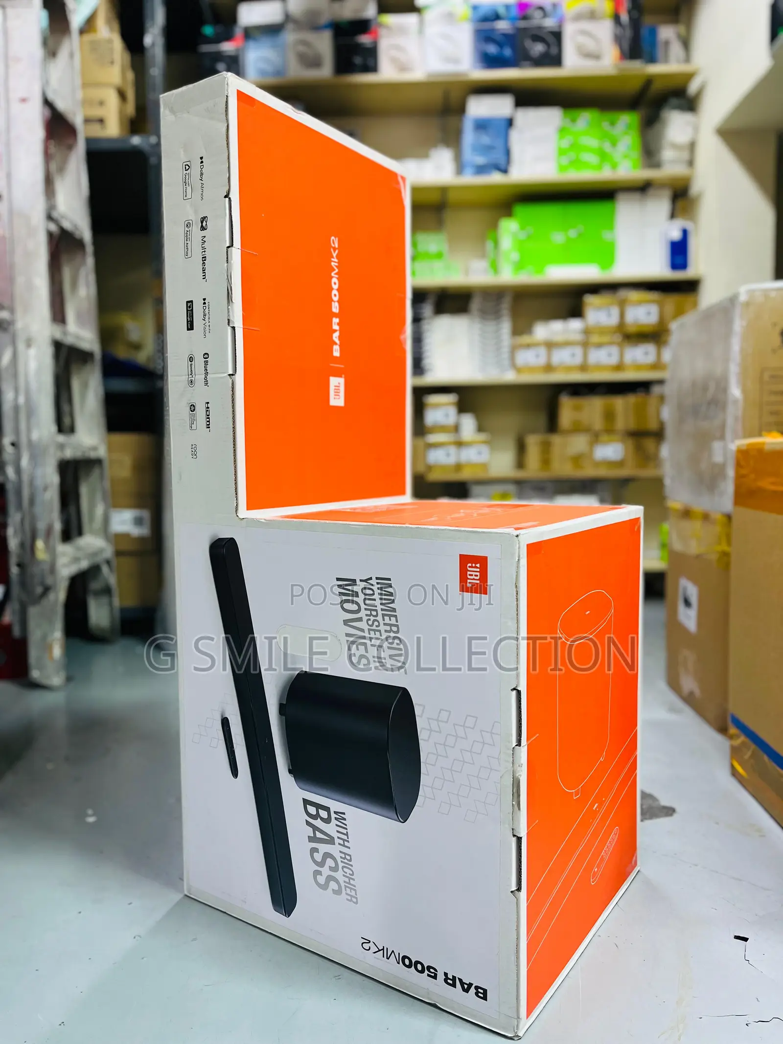 JBL Bar 500mk. 2-5.1 Channel Soundbar