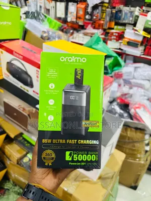 Oraimo Powerjet 501 50000mah 85w Fast Charging Power Bank