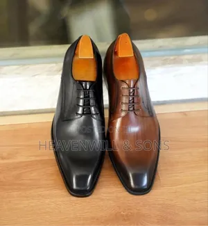 Genuine Leather Shoes – Men Business Attire (Eu 38–48)
