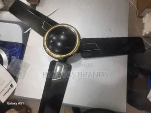 Smartfy Ceilling Fan Pangaboi [Full Black]