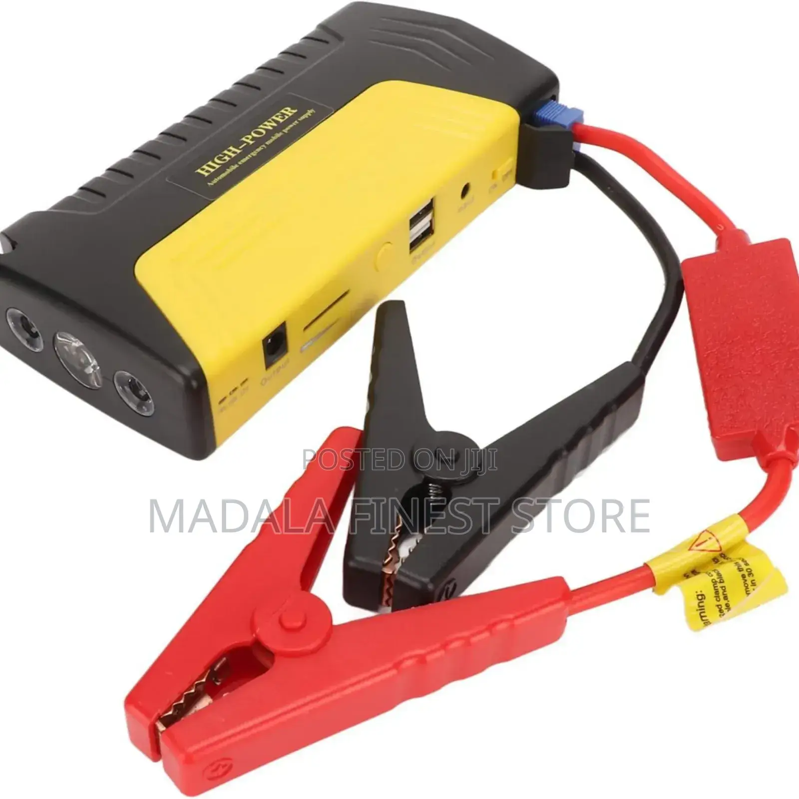 Car Jumper Starter With Compressor