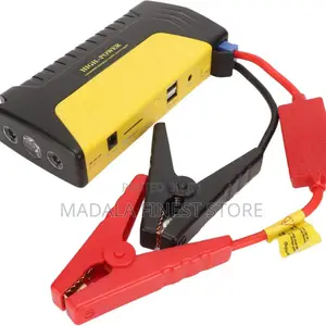 Car Jumper Starter With Compressor