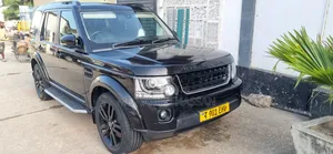 Land Rover Discovery 2014 Black