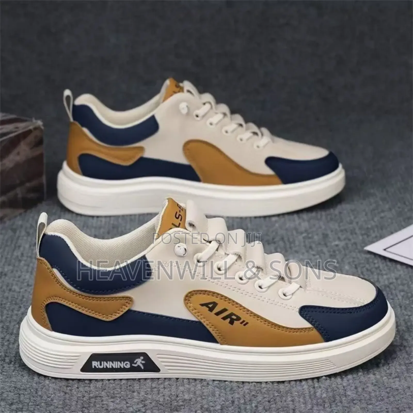 Sneakers – Cushioned, Breathable Comfy Casual Walking Shoes for All