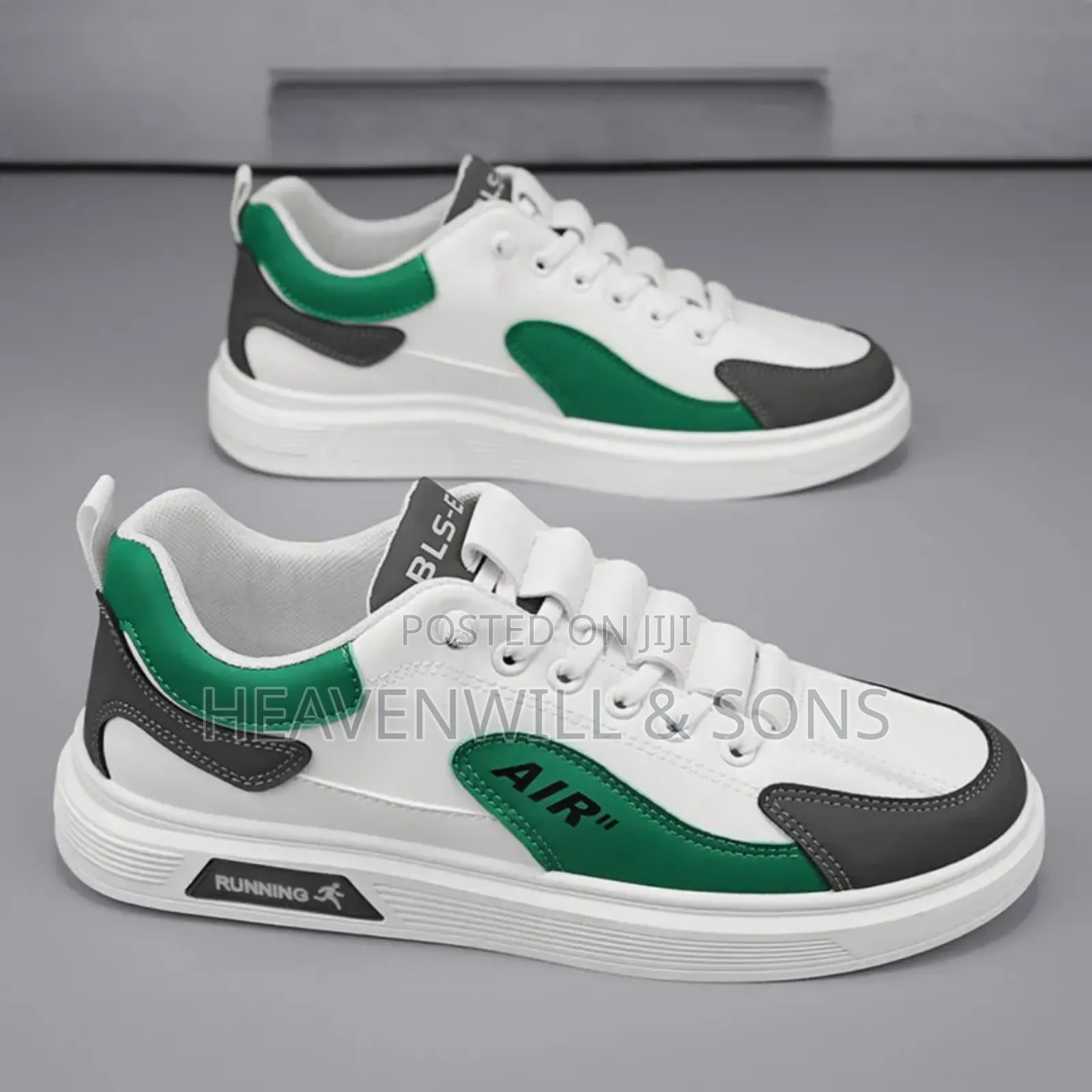 Sneakers – Cushioned, Breathable Comfy Casual Walking Shoes for All