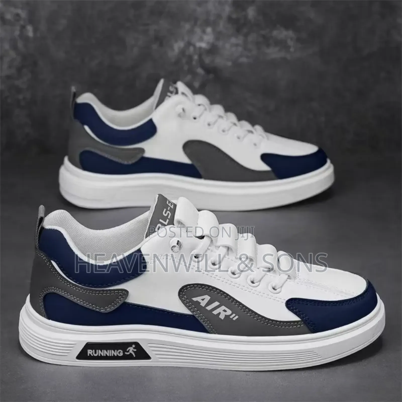 Sneakers – Cushioned, Breathable Comfy Casual Walking Shoes for All
