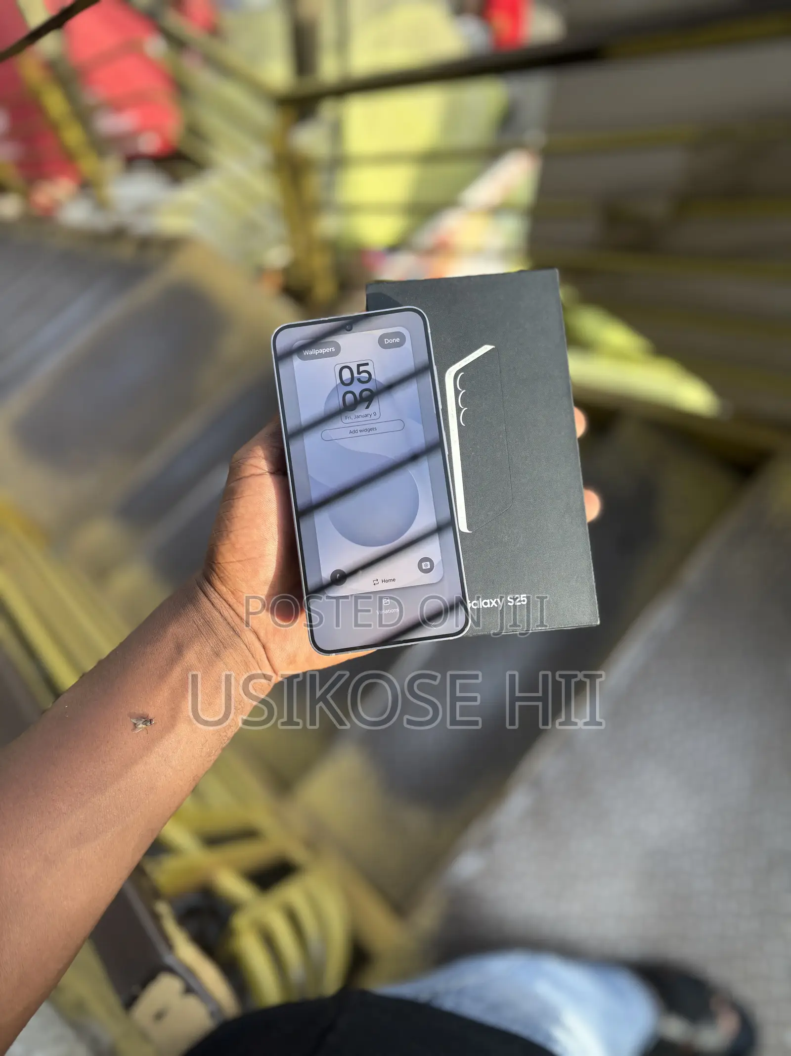 Samsung Galaxy S25 128 GB Silver