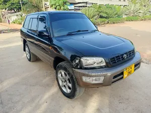Toyota RAV4 1999 Black