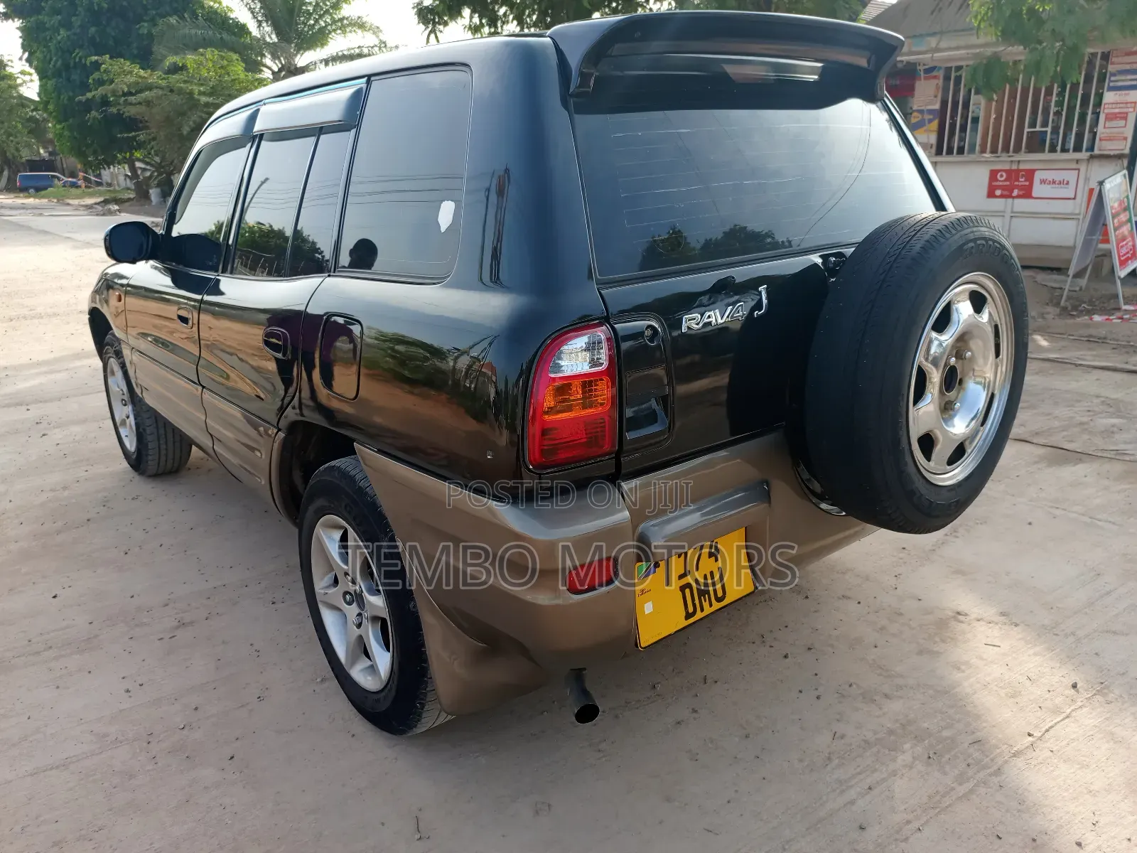 Toyota RAV4 1999 Black
