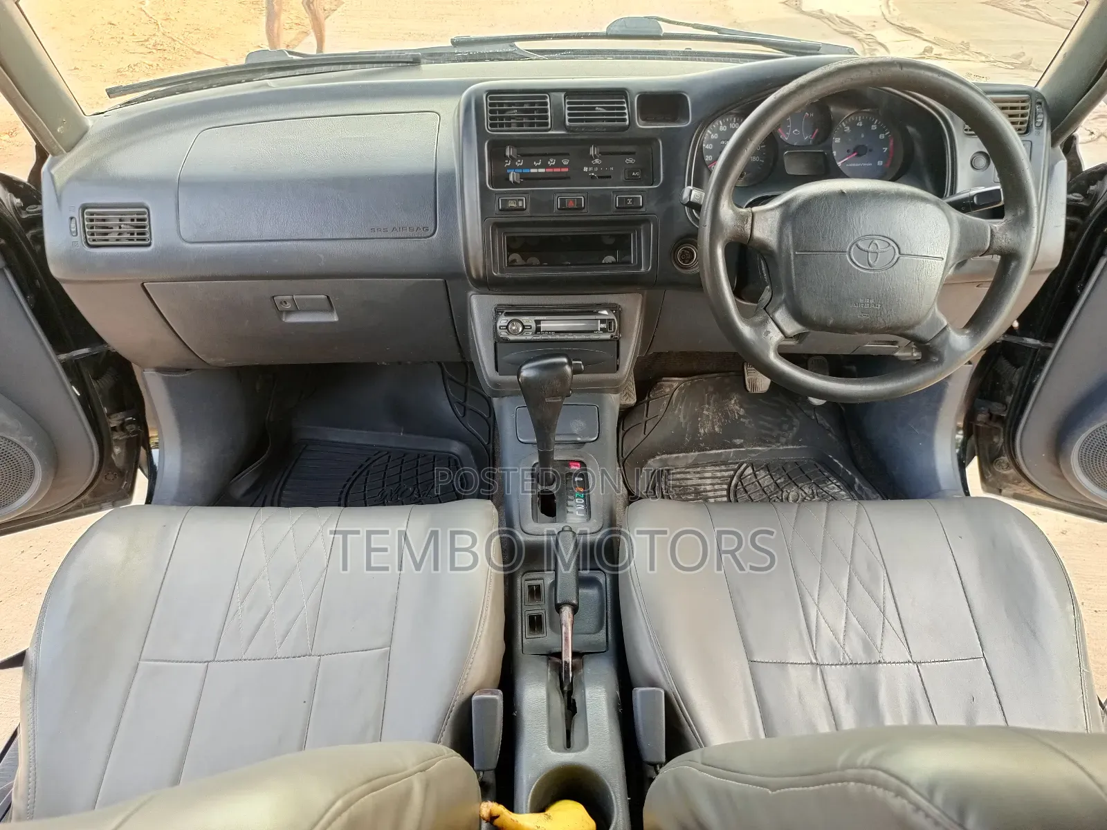 Toyota RAV4 1999 Black