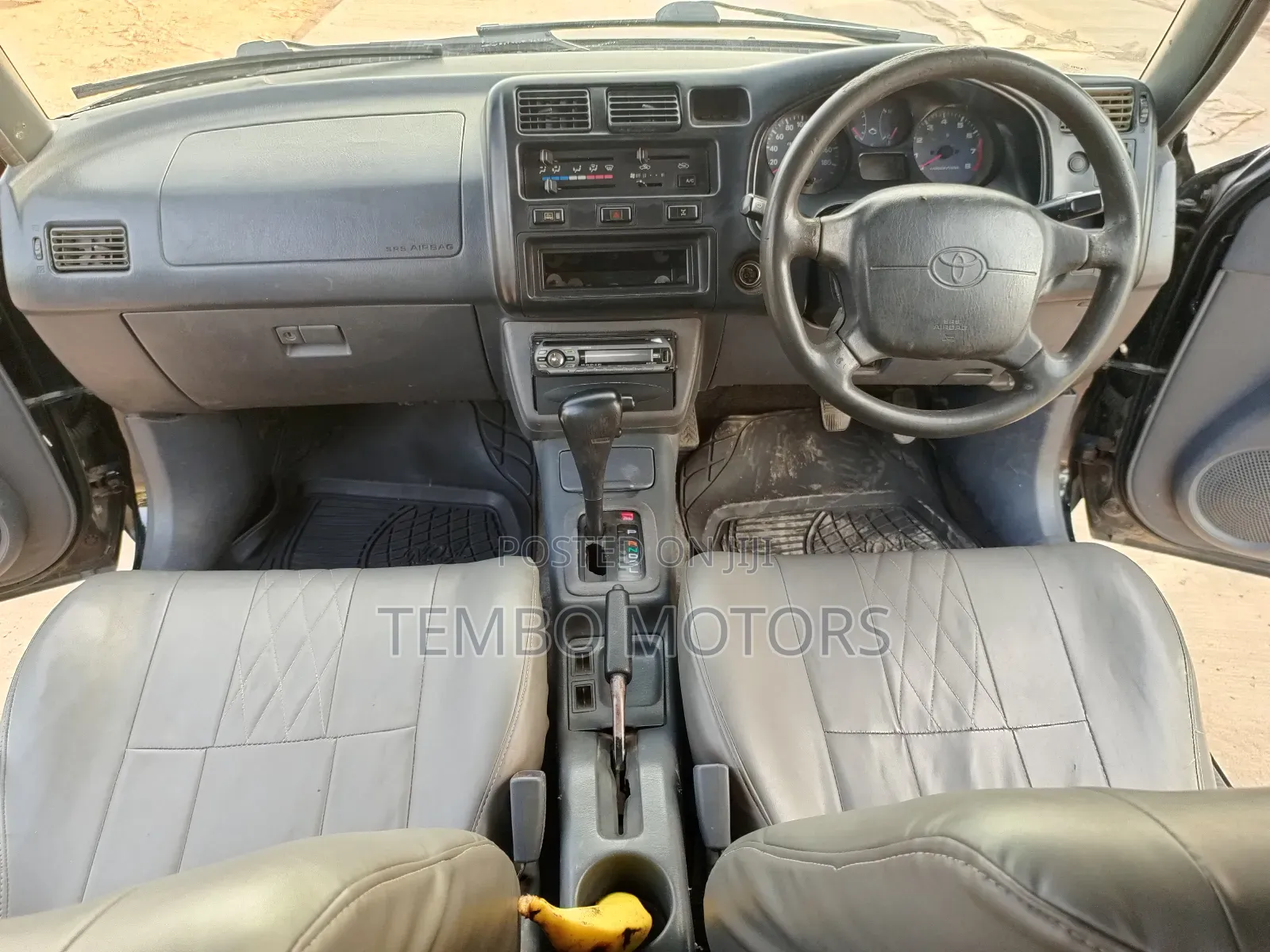Toyota RAV4 1999 Black