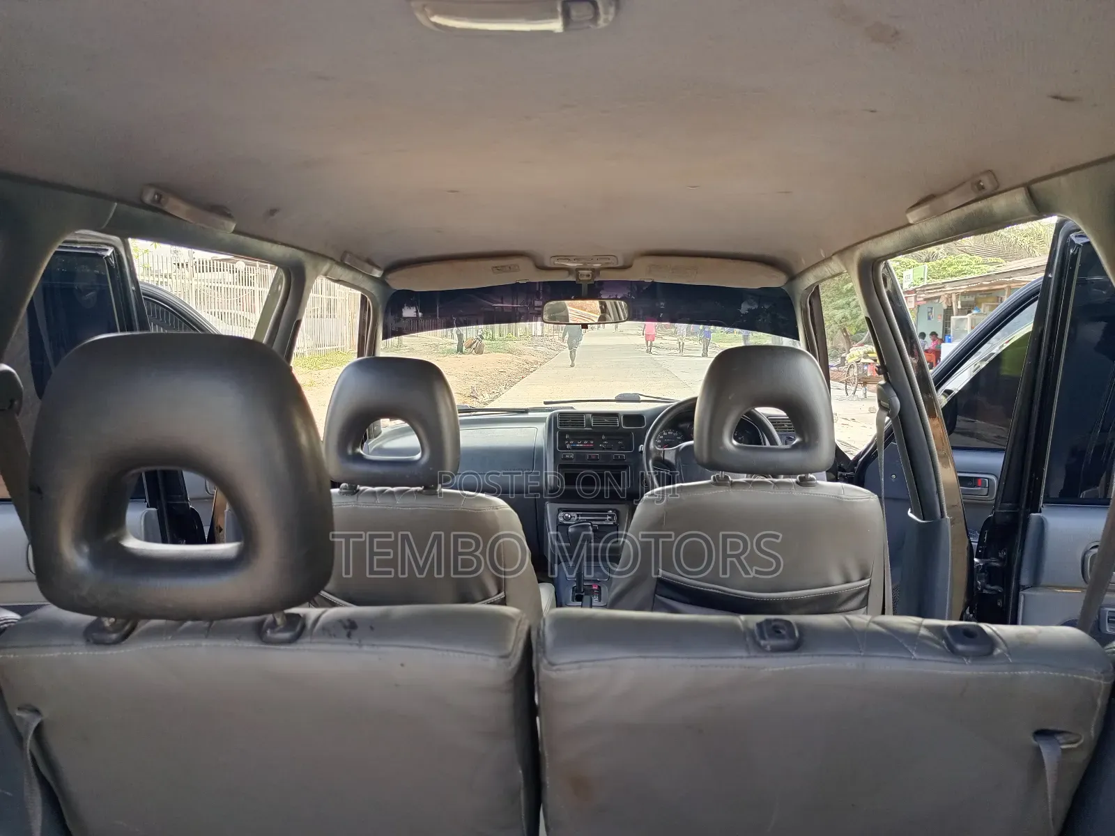 Toyota RAV4 1999 Black