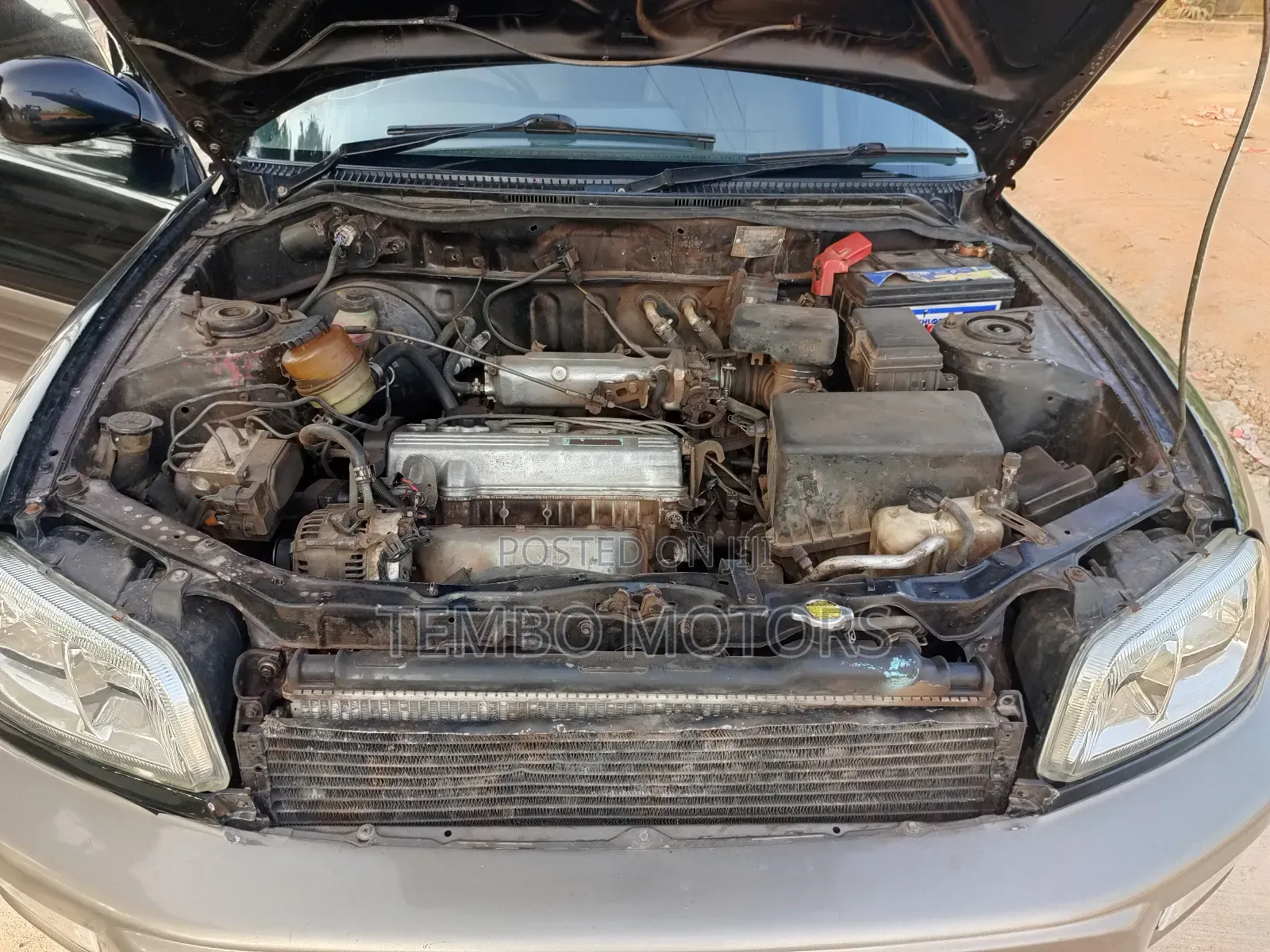 Toyota RAV4 1999 Black