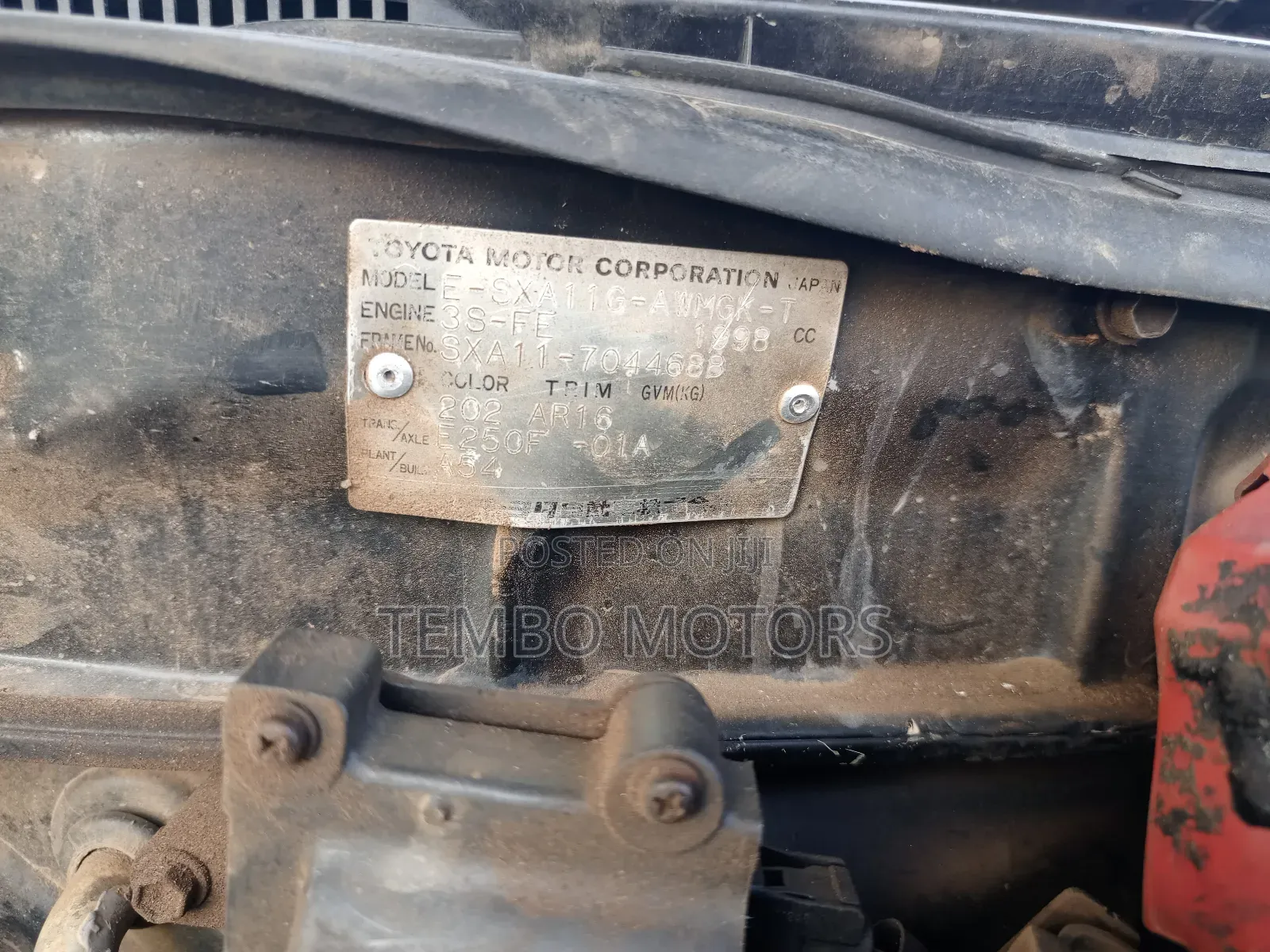 Toyota RAV4 1999 Black