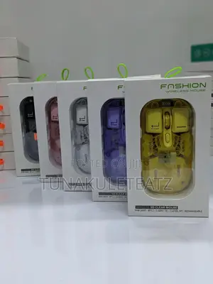 Transparent Wireless Mouse