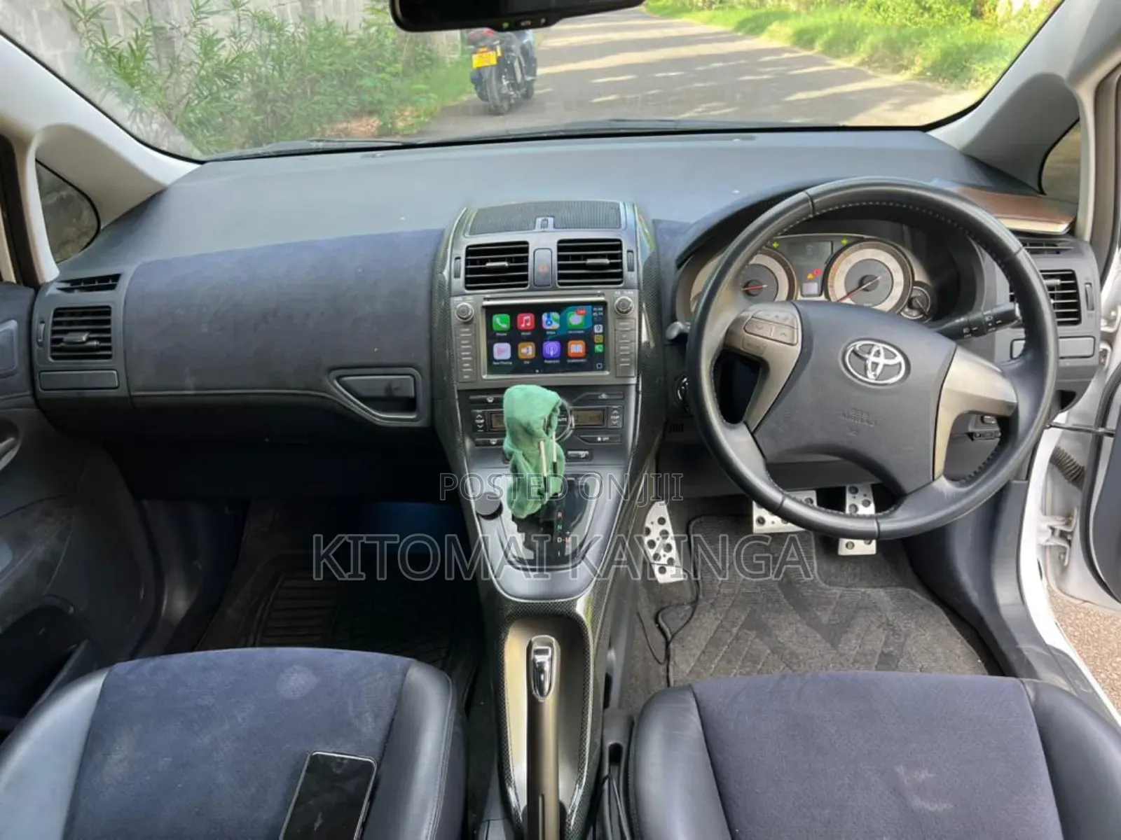 Toyota Blade 2007 White