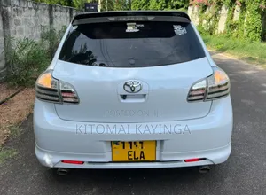Toyota Blade 2007 White