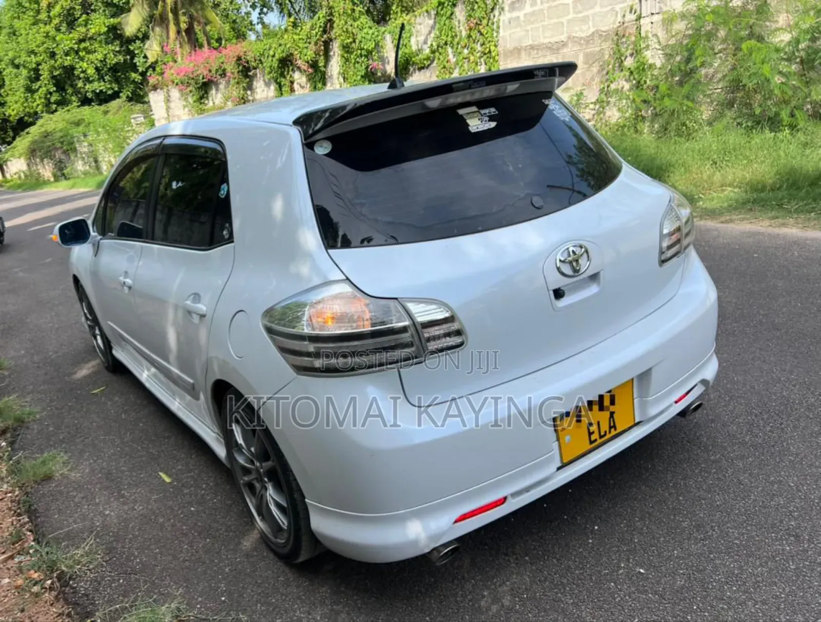 Toyota Blade 2007 White