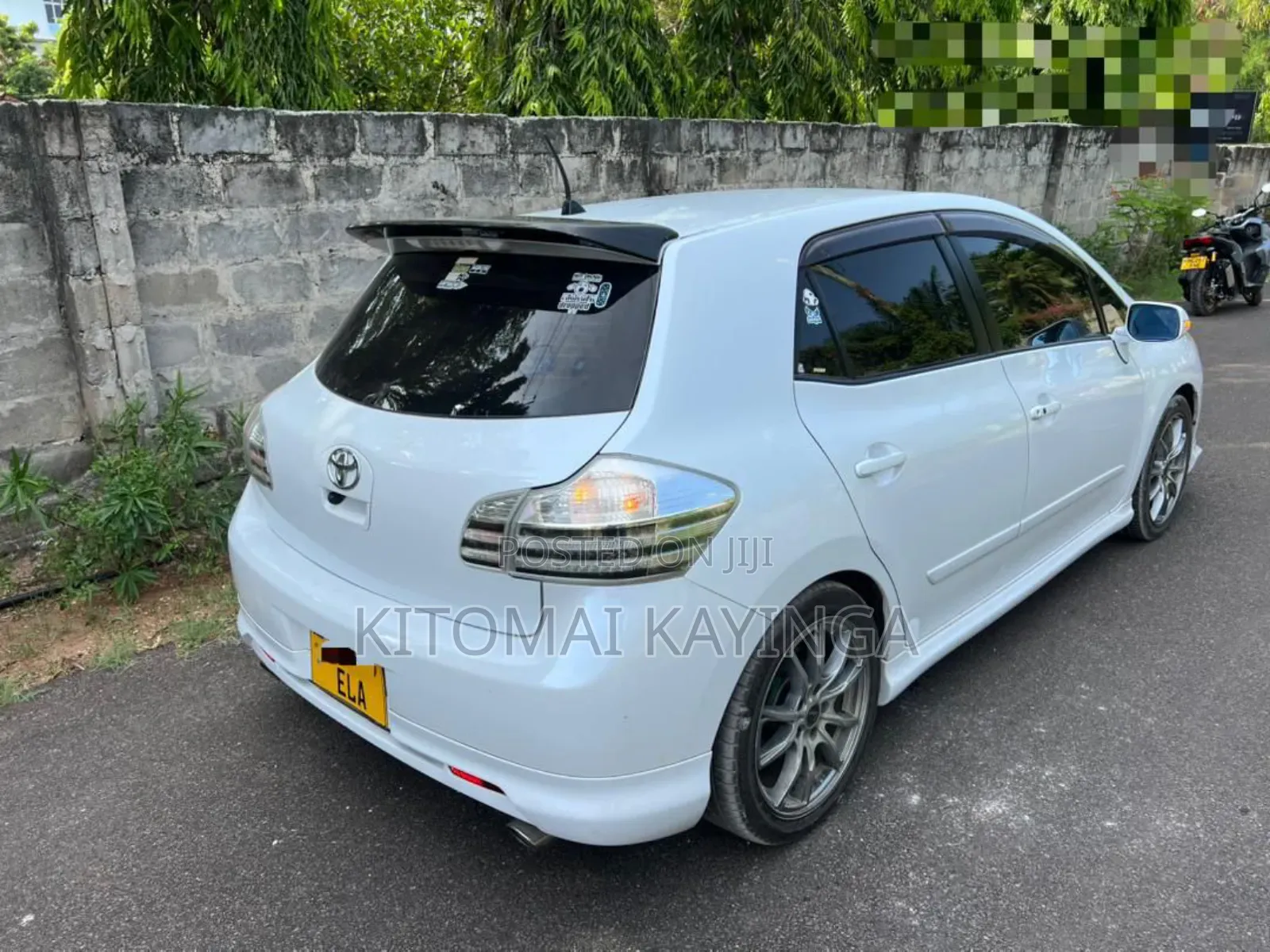 Toyota Blade 2007 White