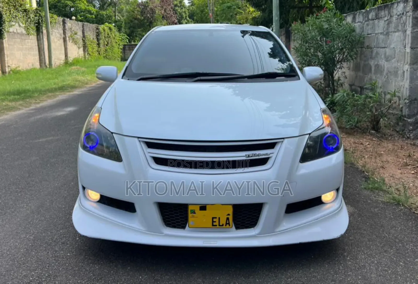 Toyota Blade 2007 White