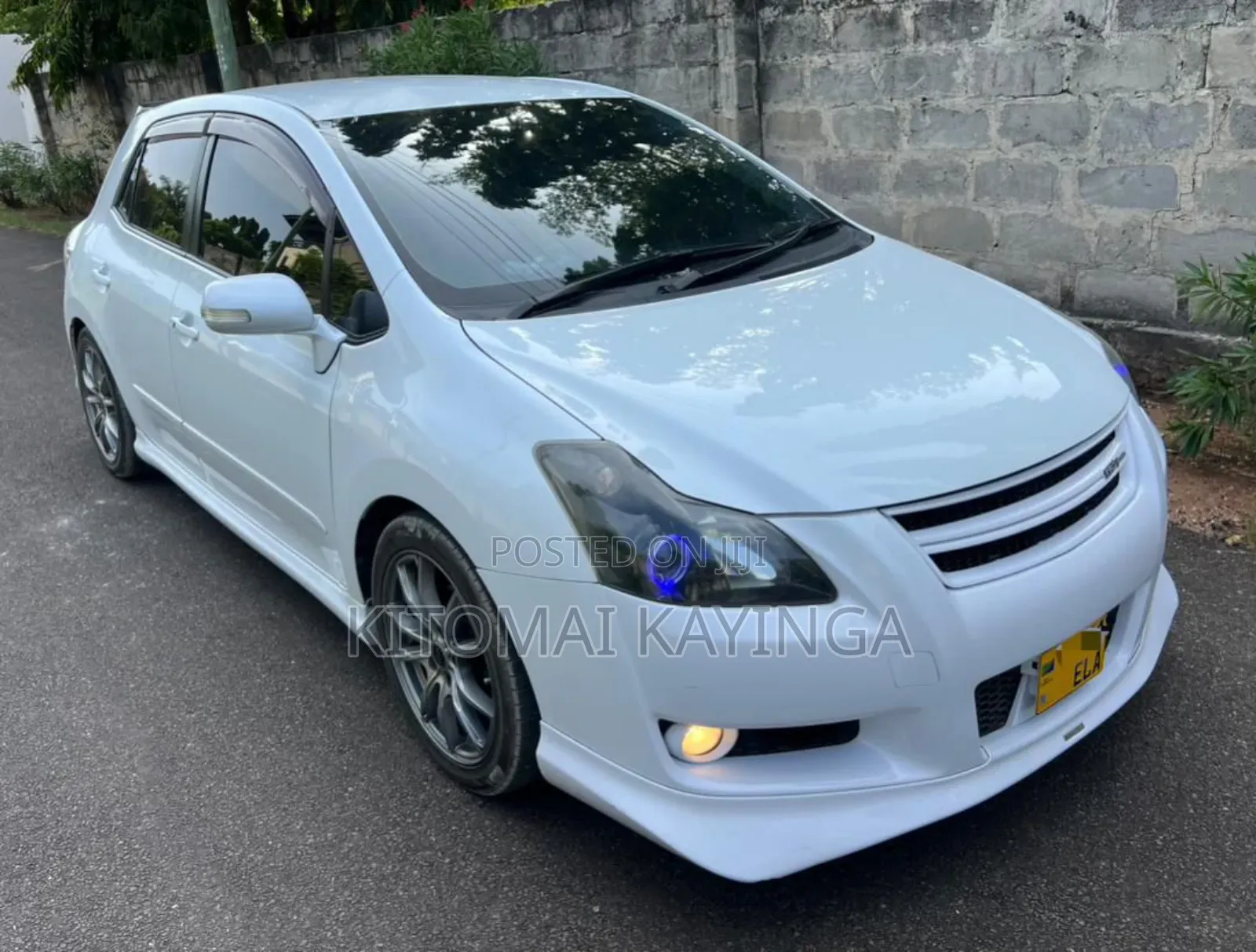 Toyota Blade 2007 White