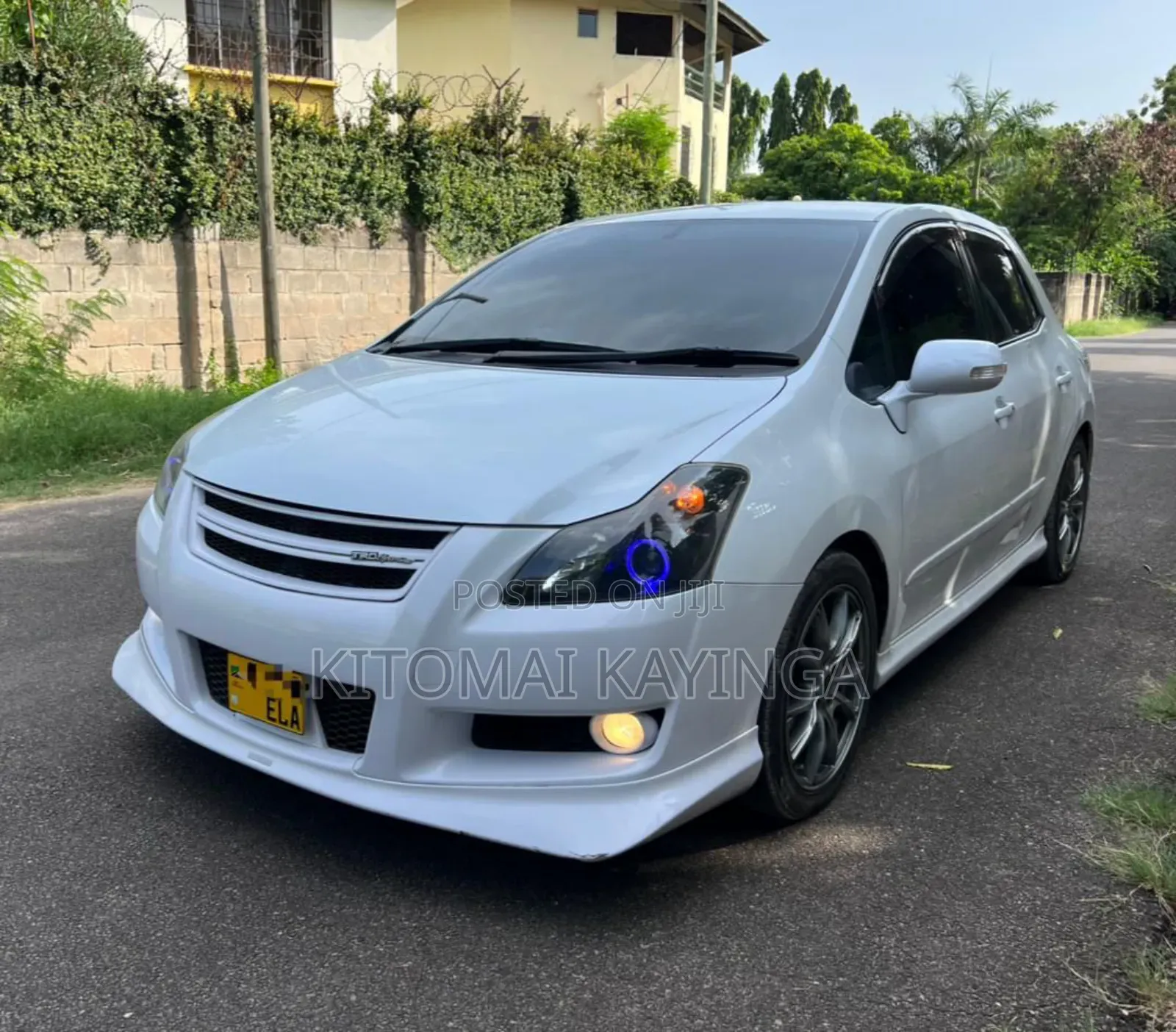Toyota Blade 2007 White