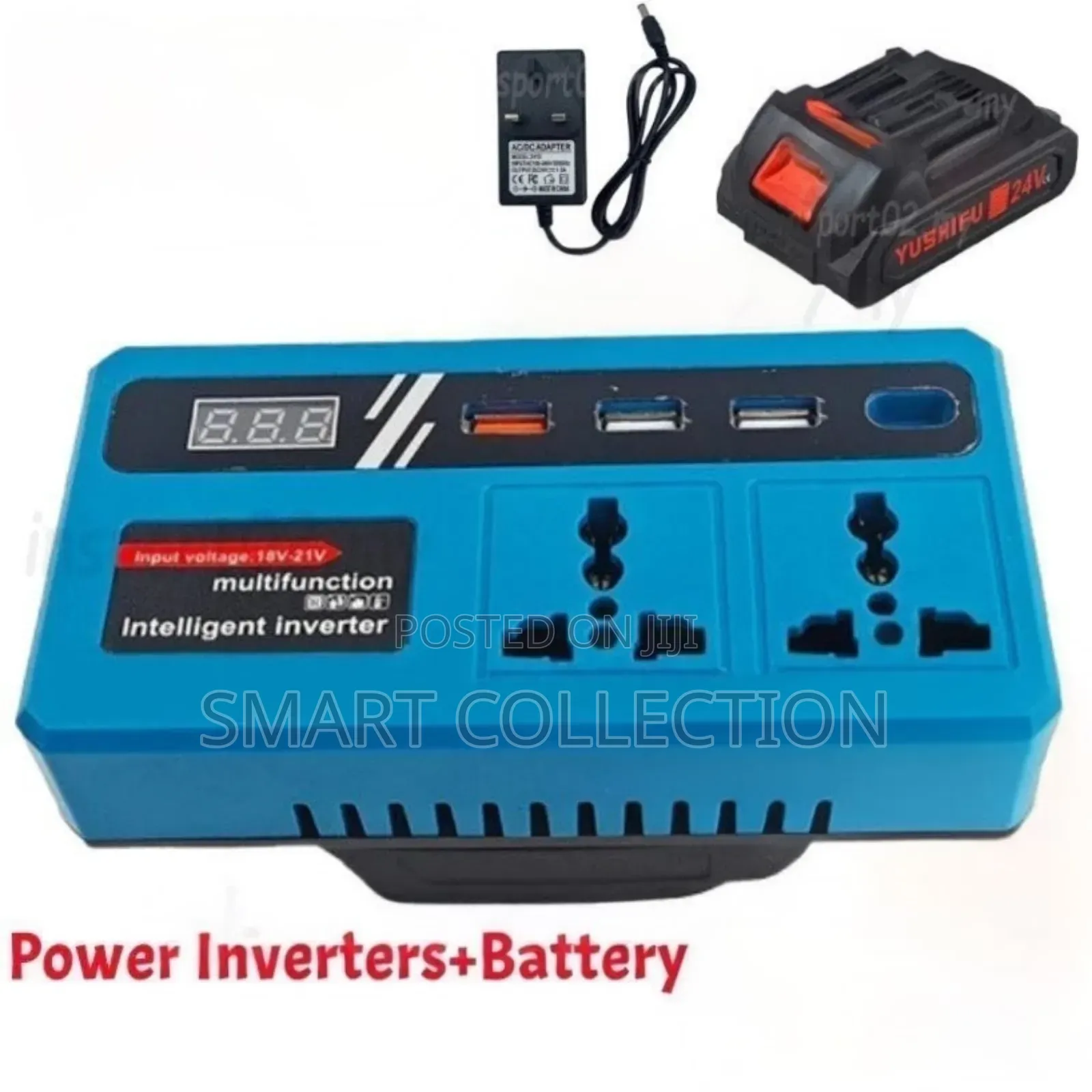 Multifunctional Power Inverter With 198vh Battery