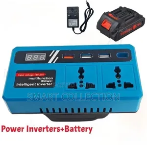 Multifunctional Power Inverter With 198vh Battery