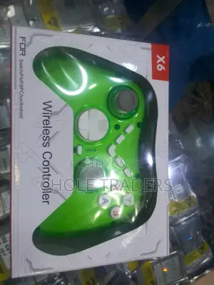 X6 Wireless Bluetooth Gamepad / Game Controller