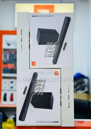 JBL Bar 2.1 Deep Bass (Mk2) - 2.1 Channel Soundbar