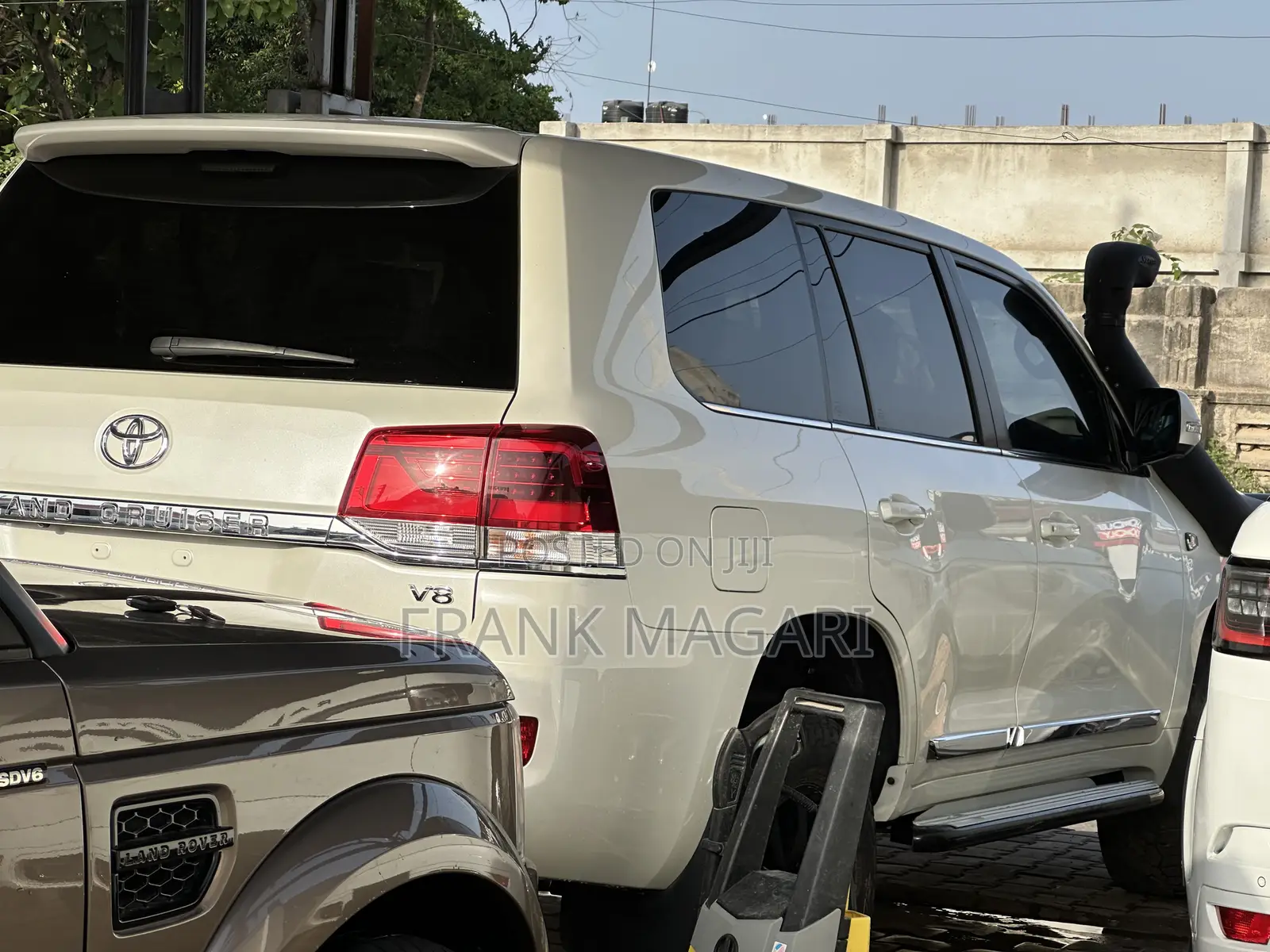 Toyota Land Cruiser 2020 White