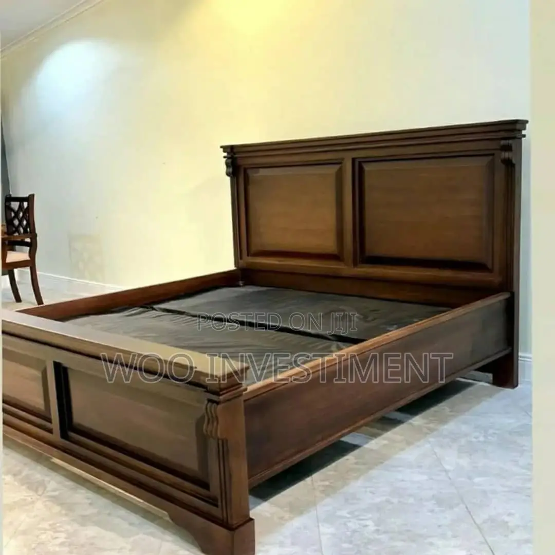 Vitanda Vya Kisasa Vya Mbao (Classic Woodbeds) Size Zote