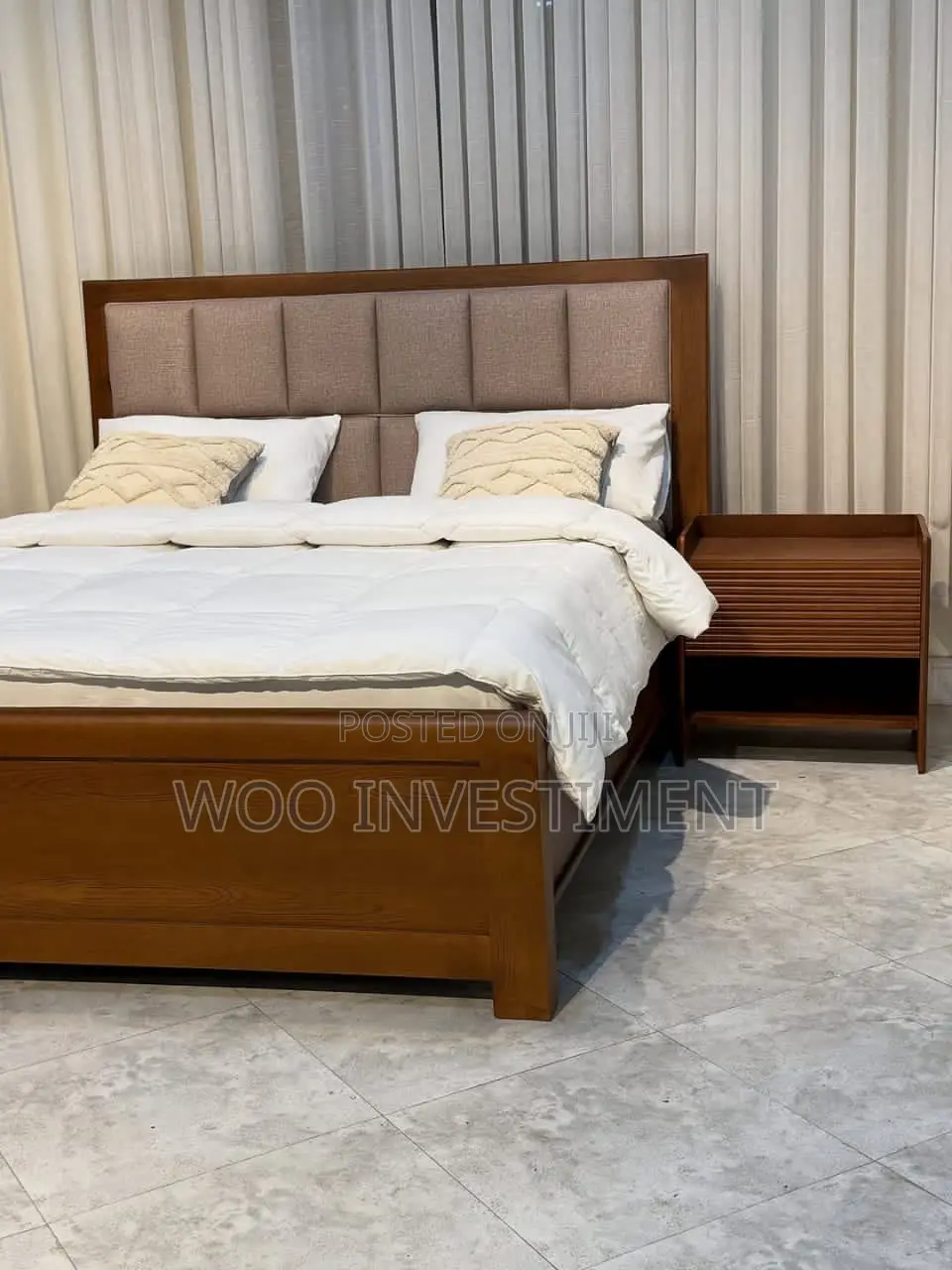Vitanda Vya Kisasa Vya Mbao (Classic Woodbeds) Size Zote