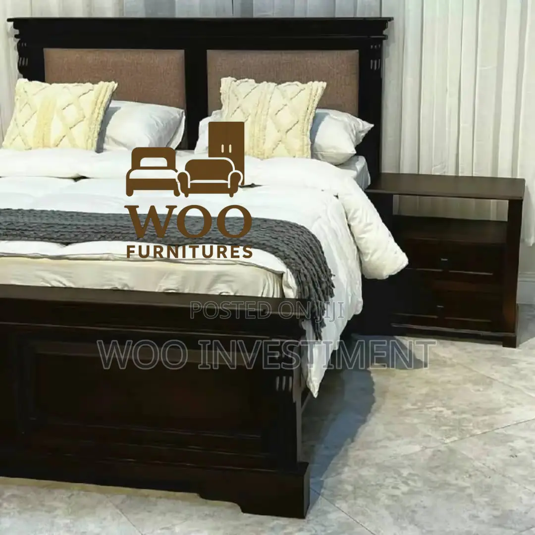 Vitanda Vya Kisasa Vya Mbao (Classic Woodbeds) Size Zote